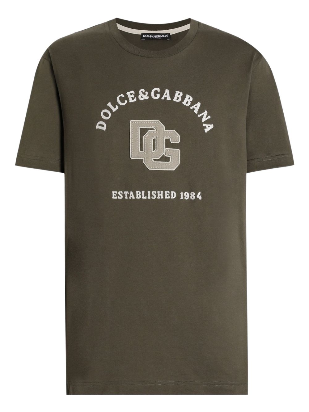 CAMISETA MC VERDE MILITAR...
