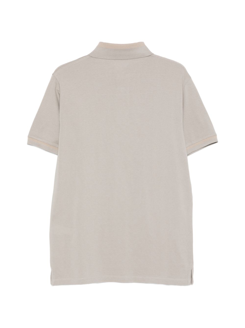 POLO MC TAUPE BANDA BEIGE...