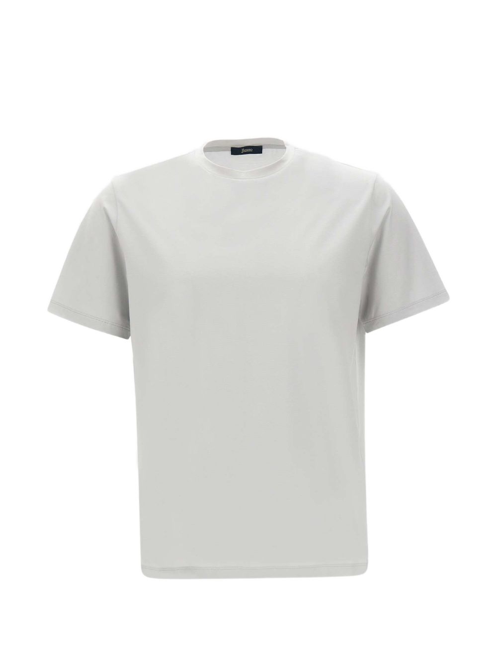 CAMISETA MC GRIS LOGO METAL