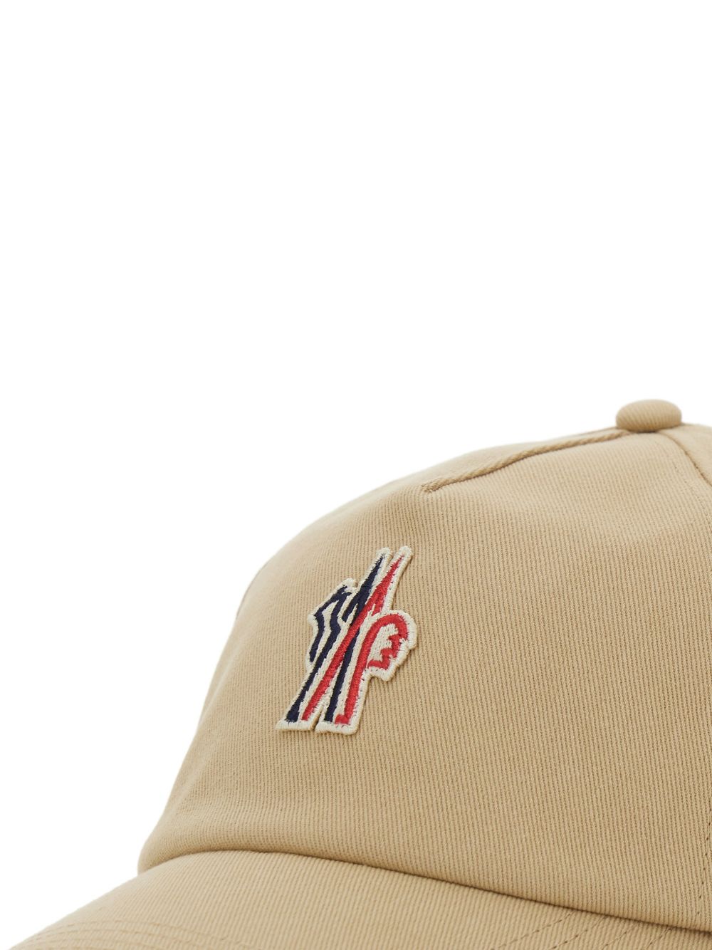 GORRA BASEBALL BEIGE PARCHE...