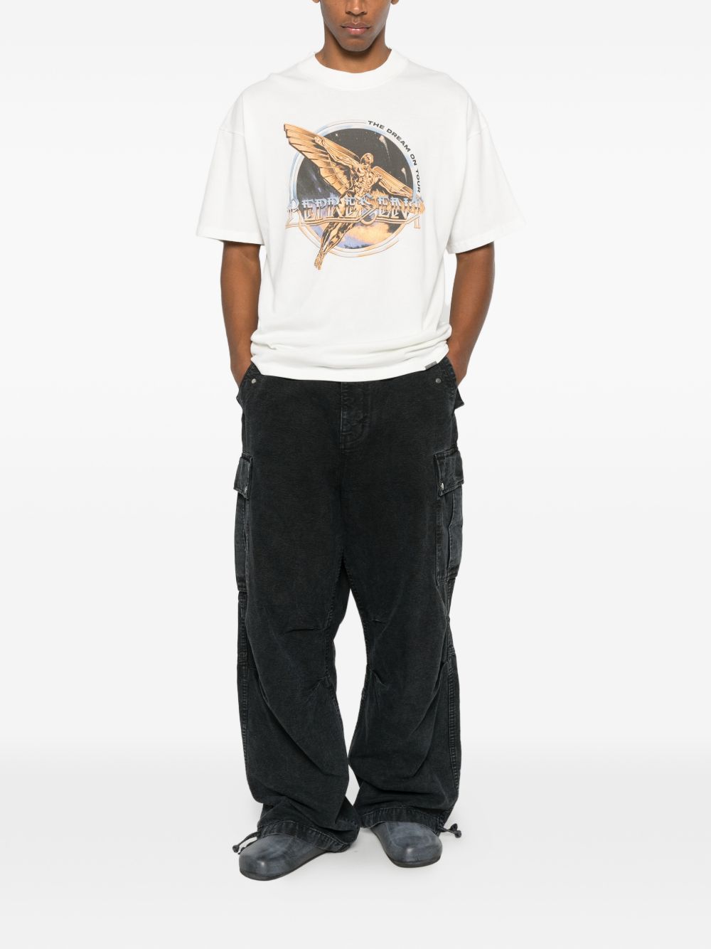 CAMISETA MC NATURAL LOGO HOMBRE ALAS