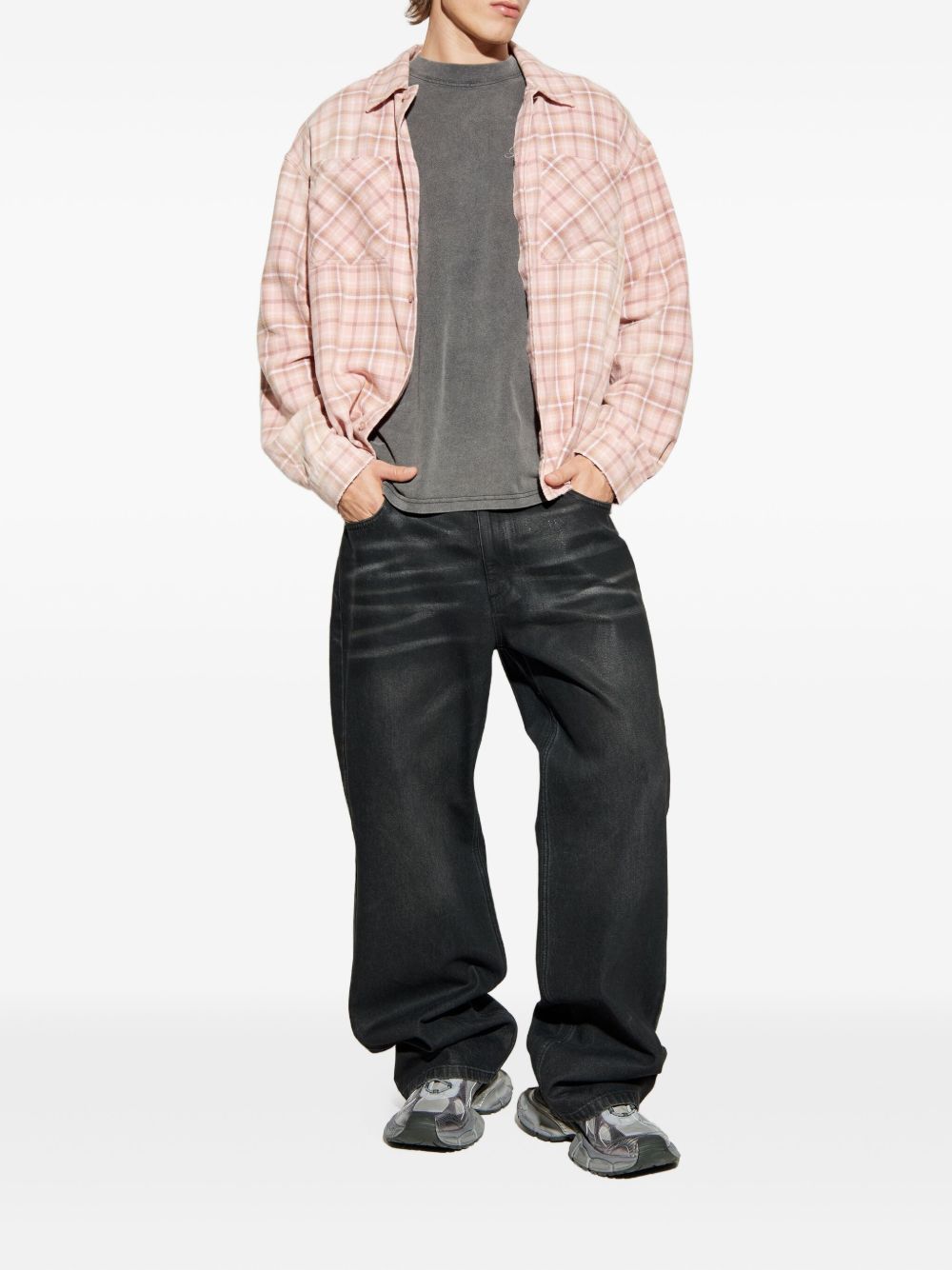 CAMISETA MC GRIS WASH OWNERS CLUB