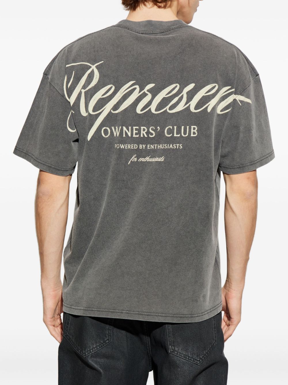 CAMISETA MC GRIS WASH OWNERS CLUB