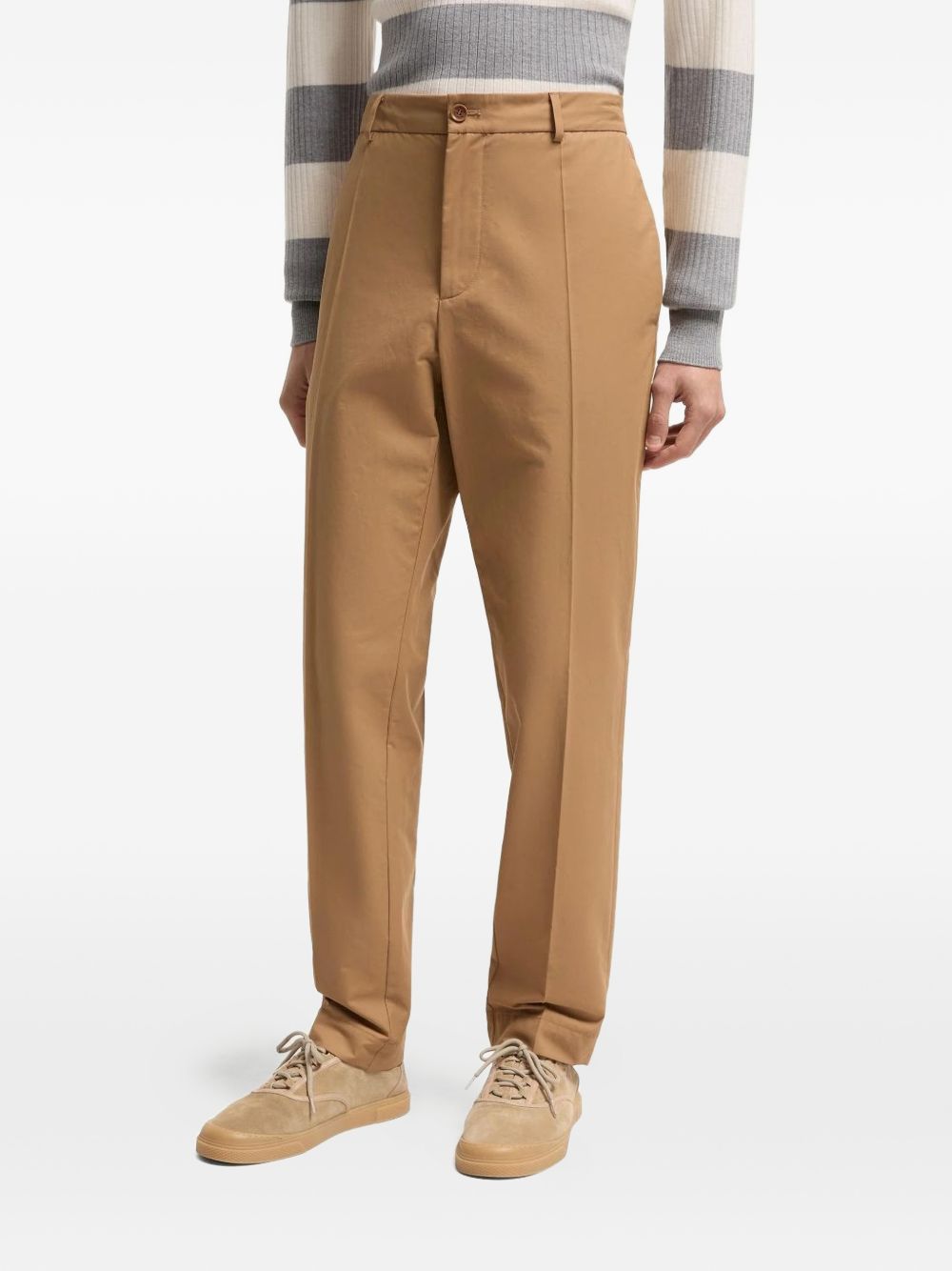 PANTALON SPORT MARRON CINTURA ELASTICA