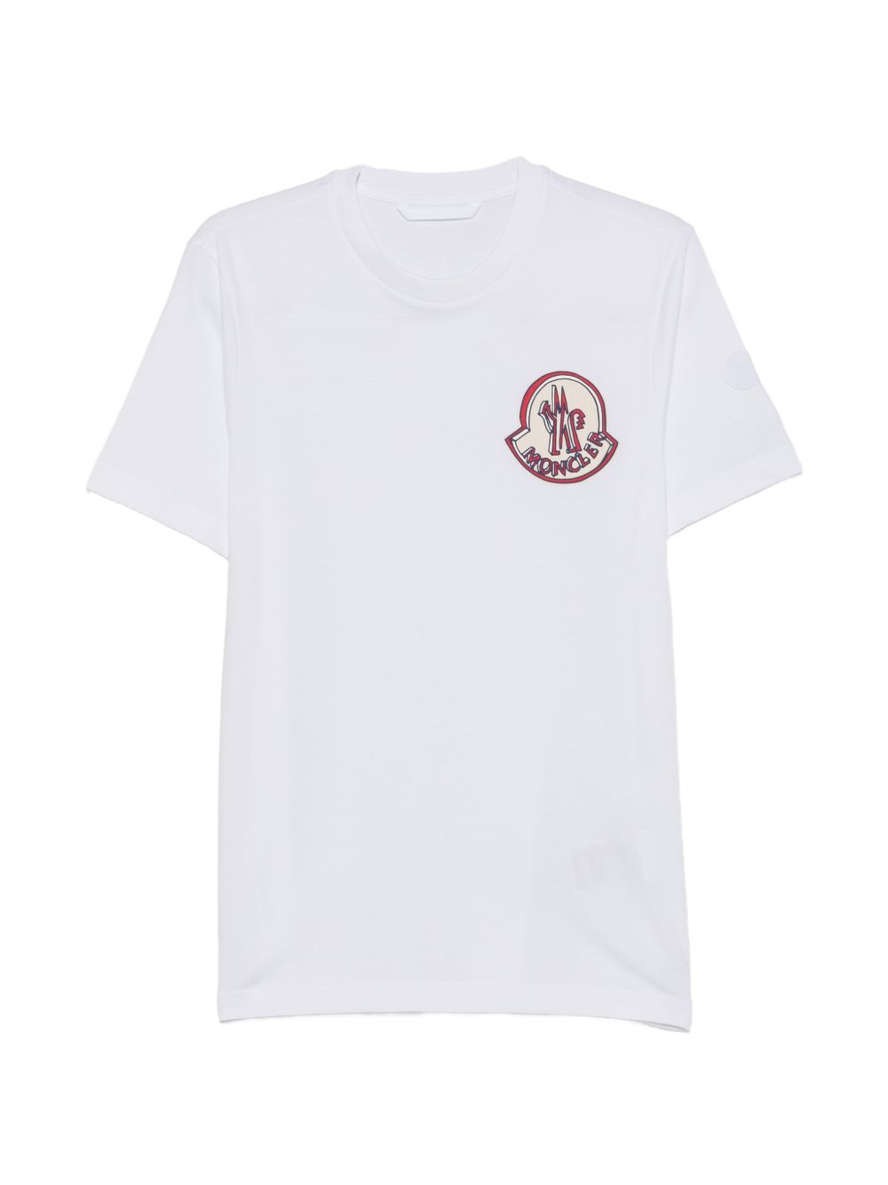 CAMISETA MC BLANCA LOGO GRANDE