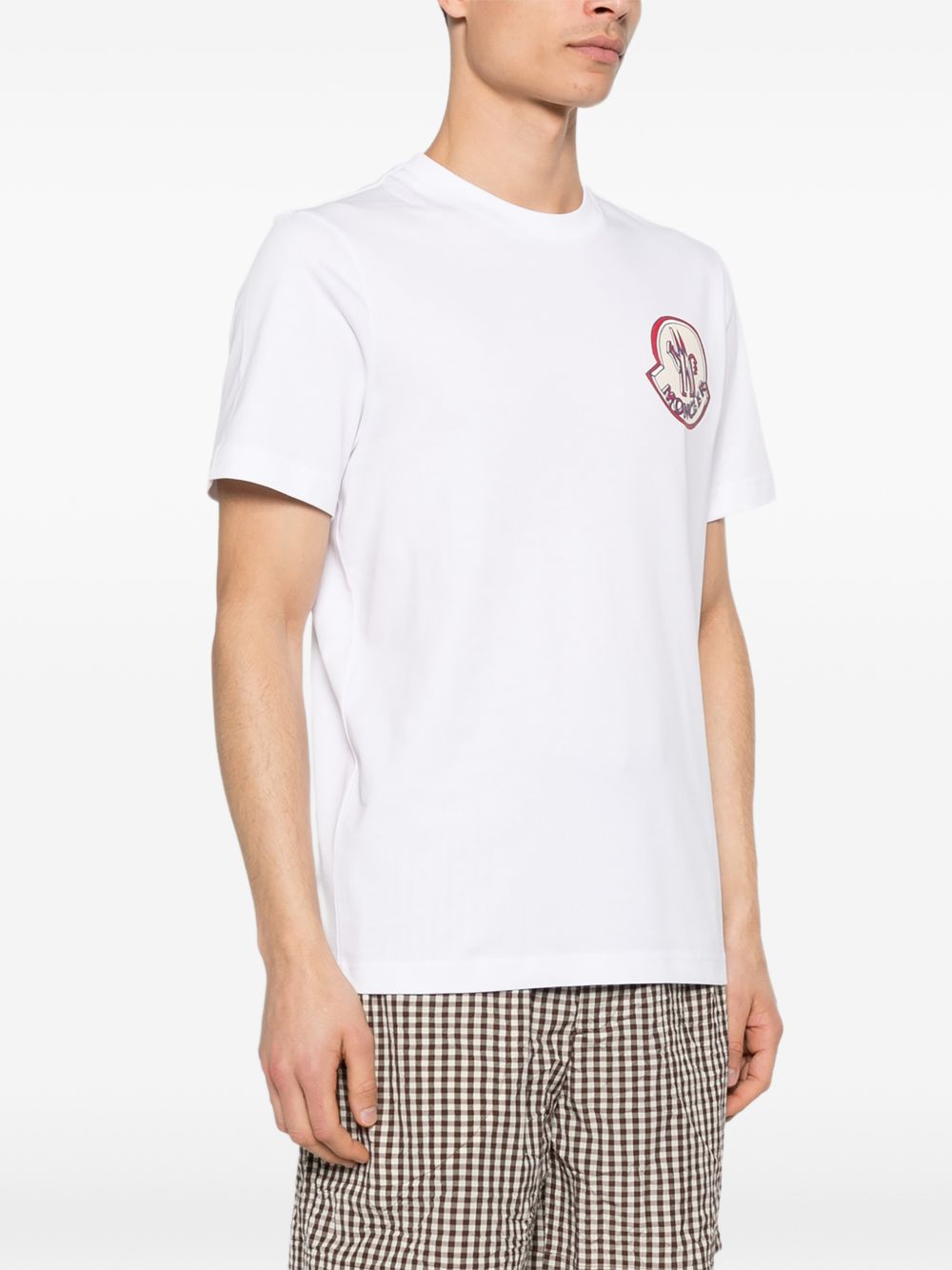 CAMISETA MC BLANCA LOGO GRANDE