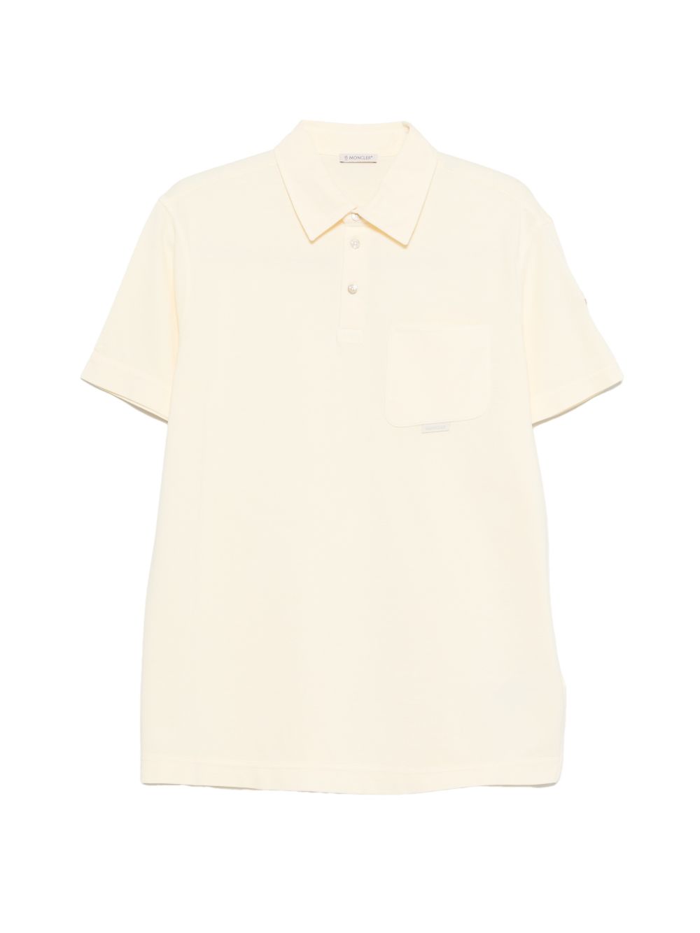 POLO MC VAINILLA CON BOLSILLO