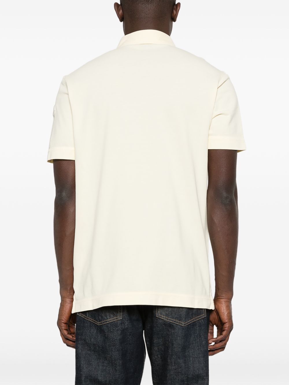 POLO MC VAINILLA CON BOLSILLO