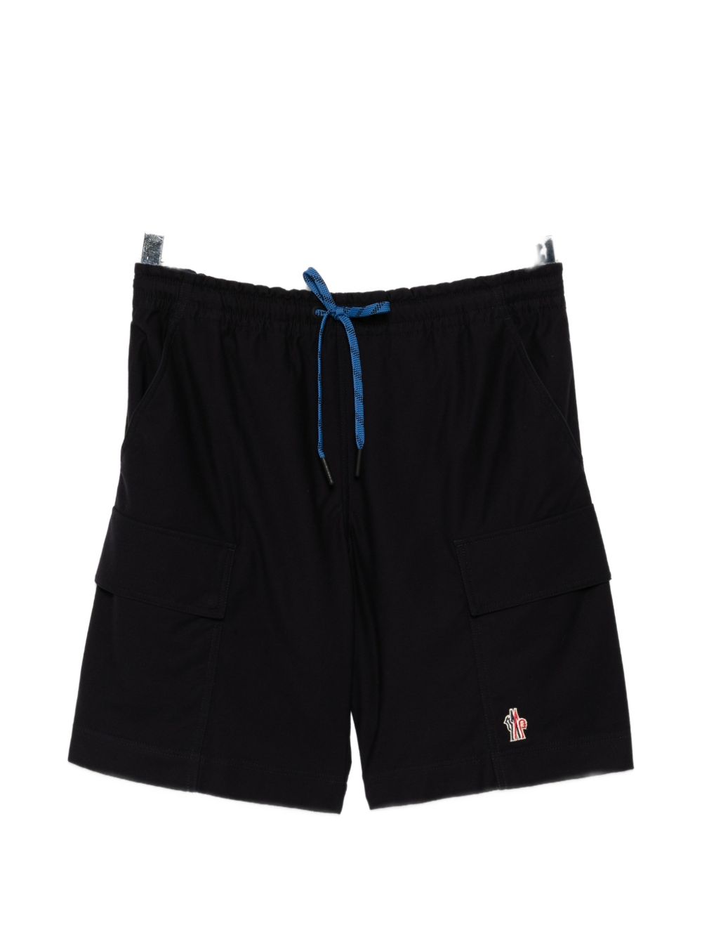 BERMUDA SPORT MARINO PARCHE LOGO