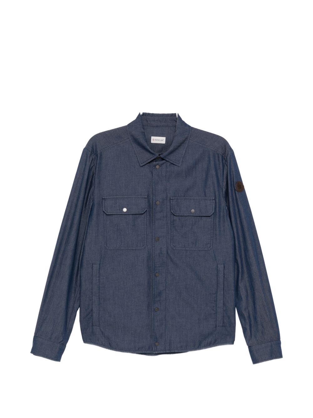 SOBRECAMISA DENIM ZIP