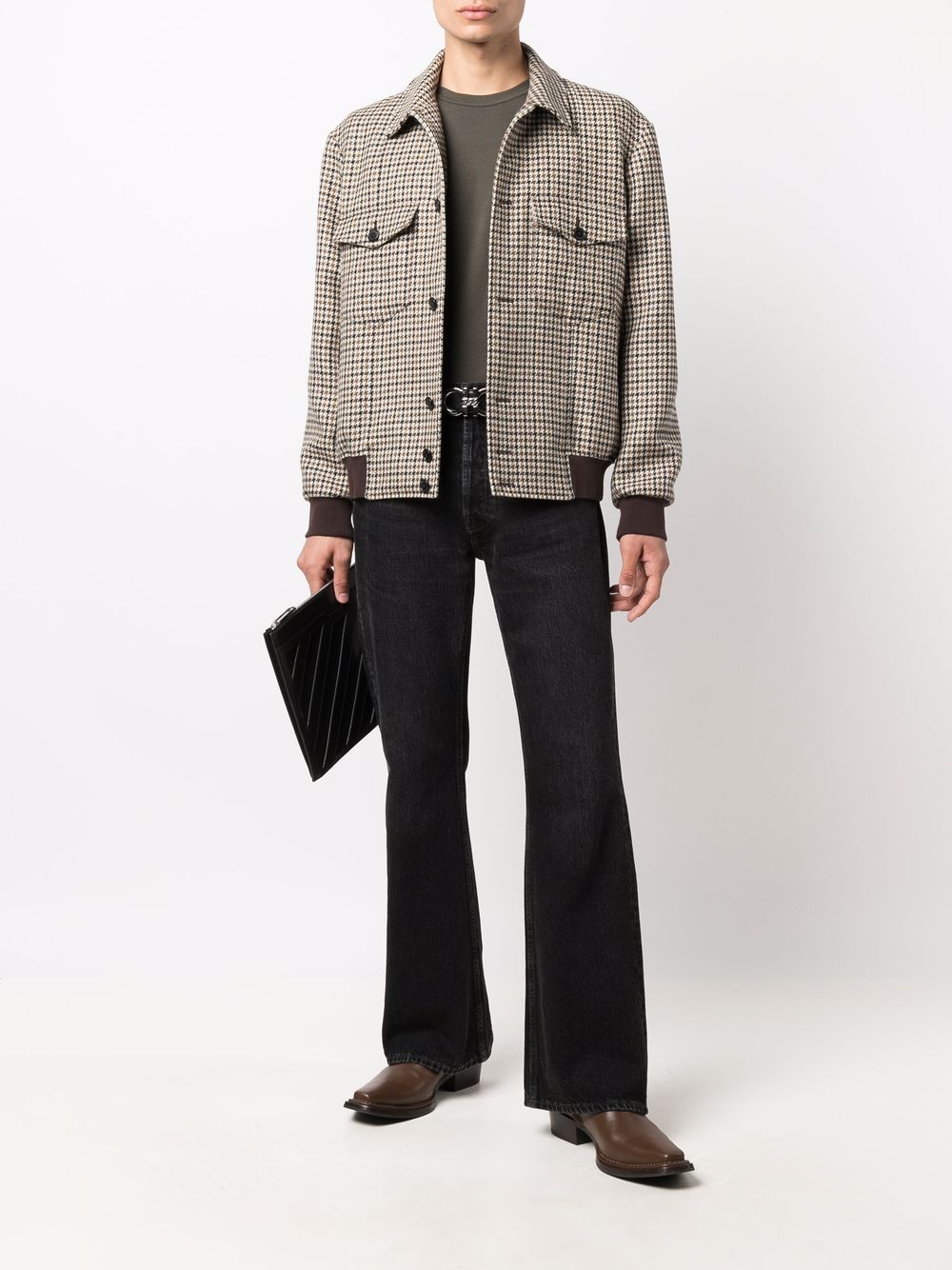 CAMISETA MC VERDE MILITAR