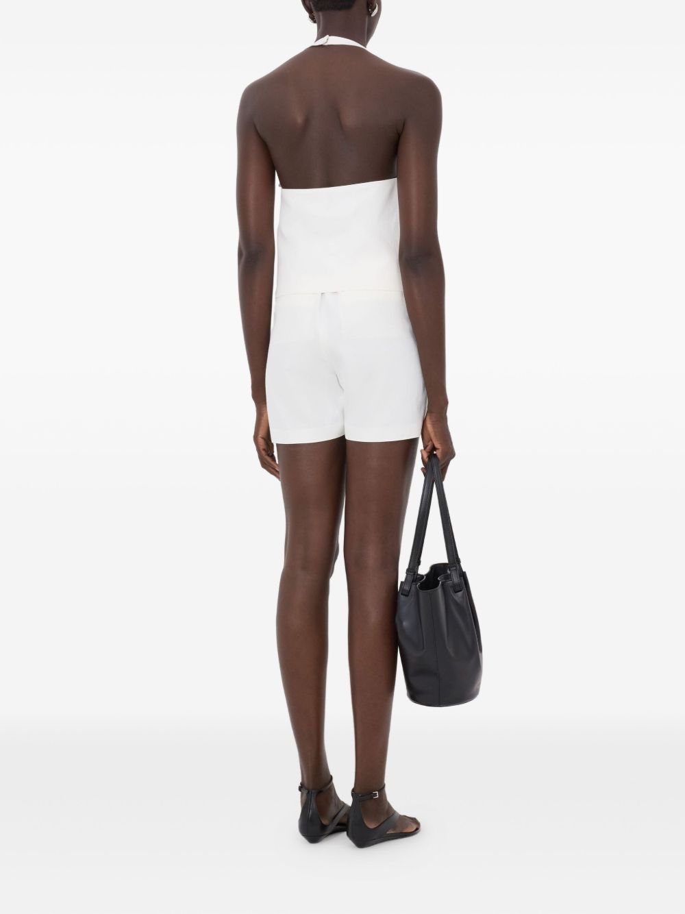 TOP SAMI NATURAL AL CUELLO ESPALDA VISTA