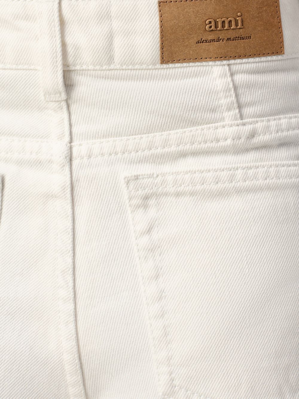 SHORT DENIM BLANCO