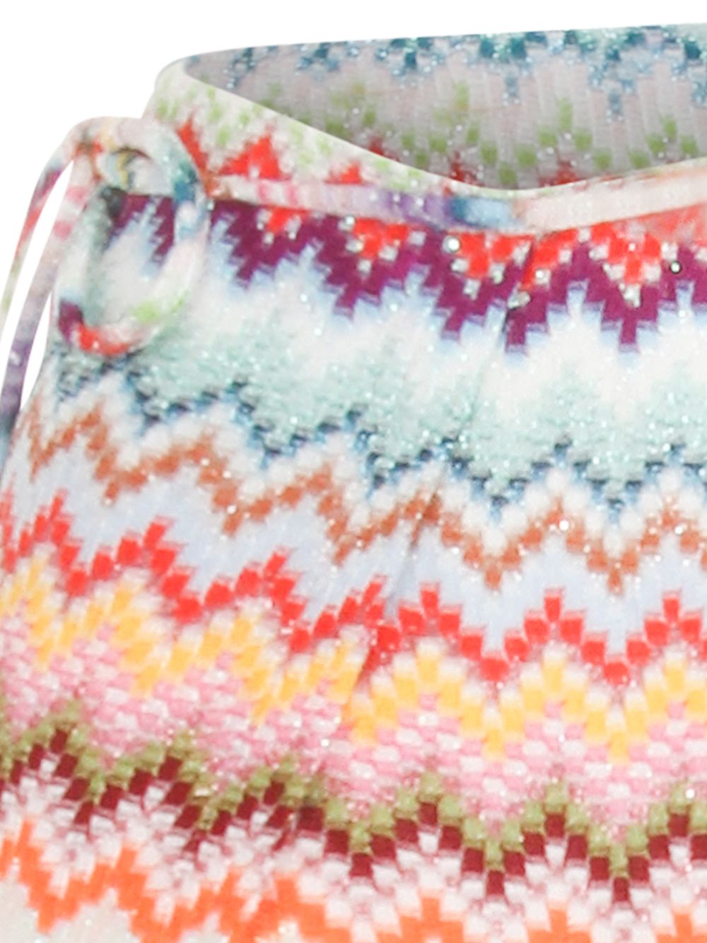 FALDA LARGA DIBUJO GEOMETRICO MULTICOLOR