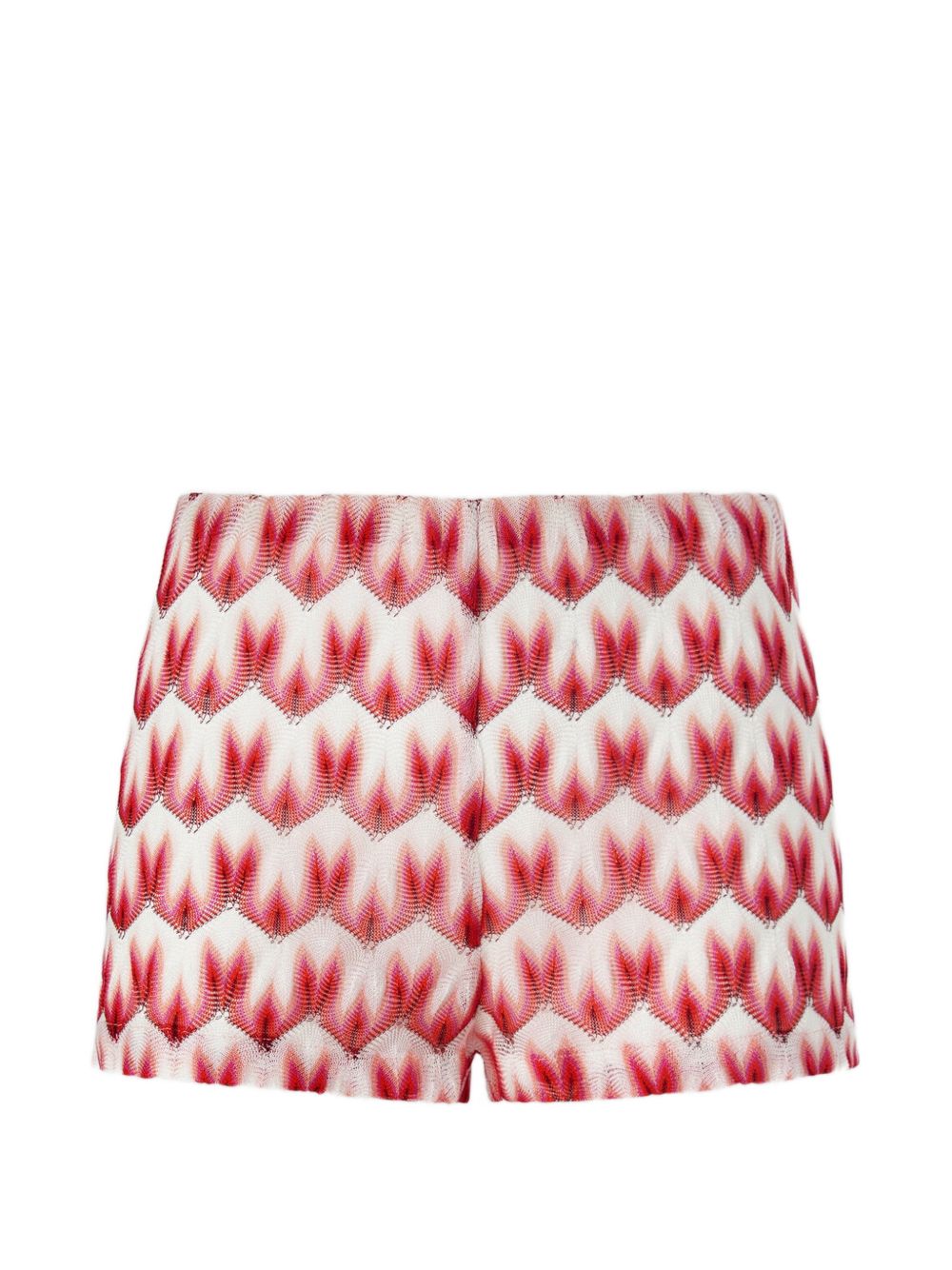 SHORT ROJO ROSA BLANCO
