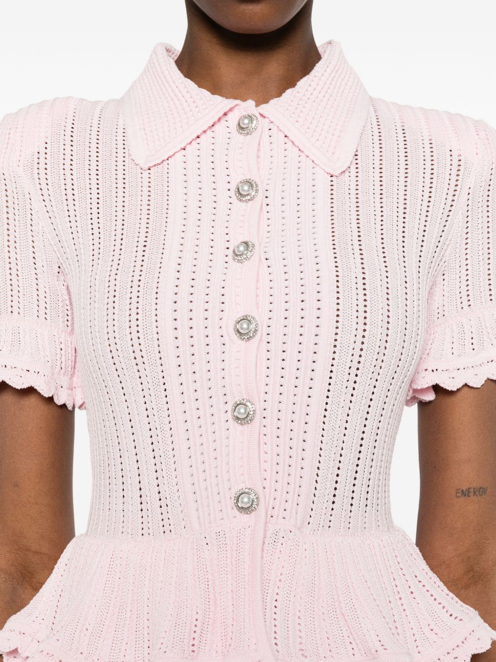 VESTIDO POINTELLE PUNTO...