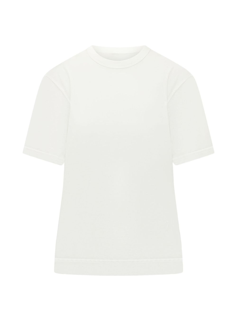 CAMISETA MC NATURAL LOGO RELIEVE