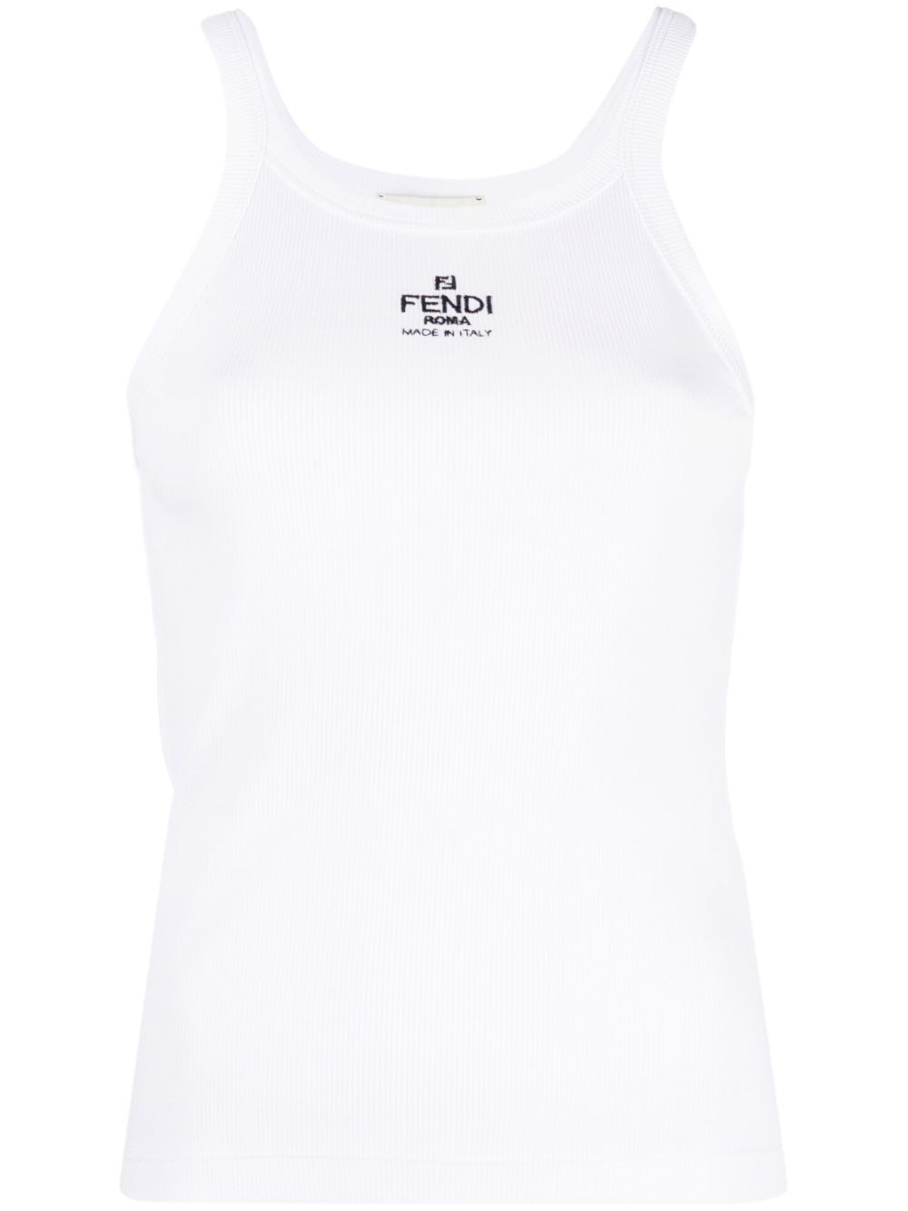 TANK TOP BLANCO CANALE