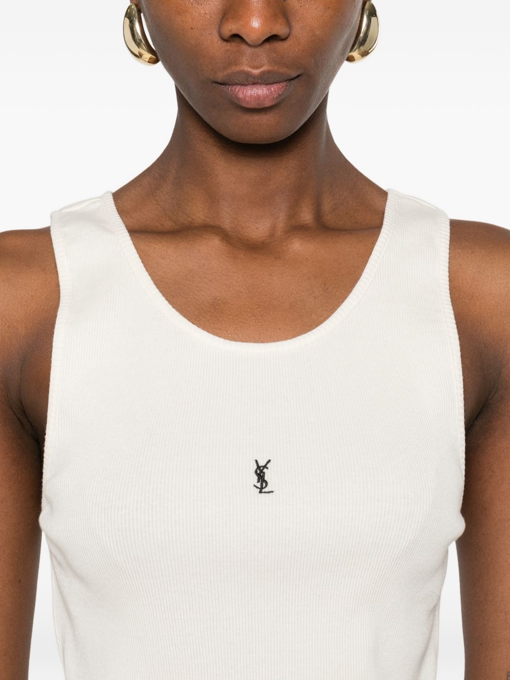 TANKTOP CASSANDRE NATURAL CANALE LOGO