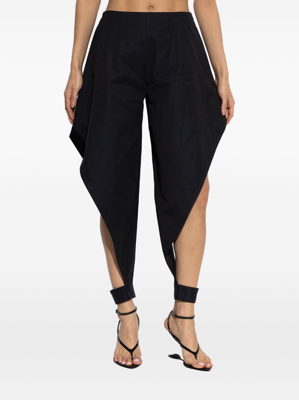 PANTALON AZUL NOCHE BOMBACHO