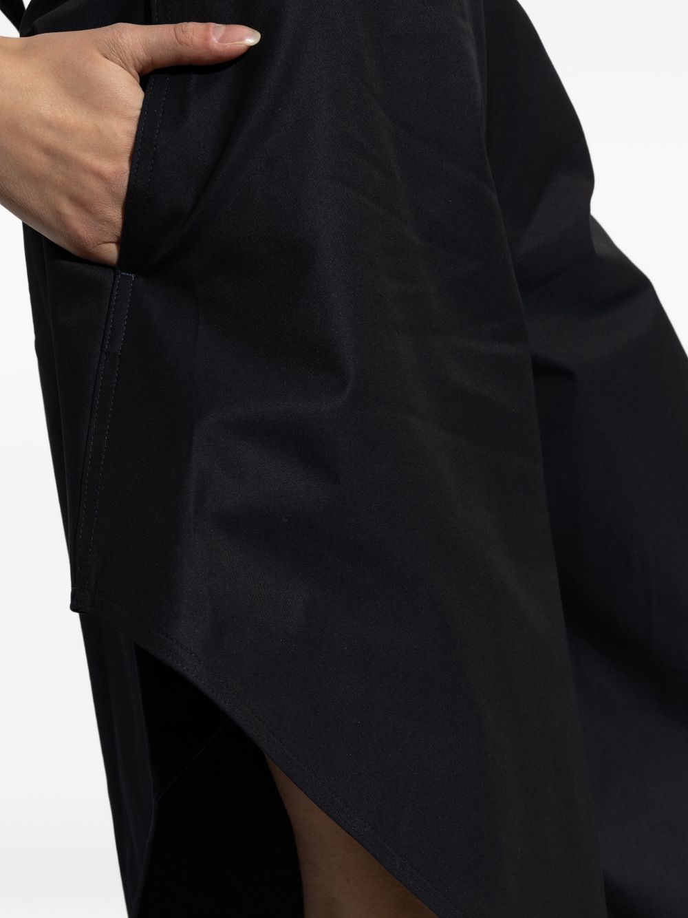 PANTALON AZUL NOCHE BOMBACHO