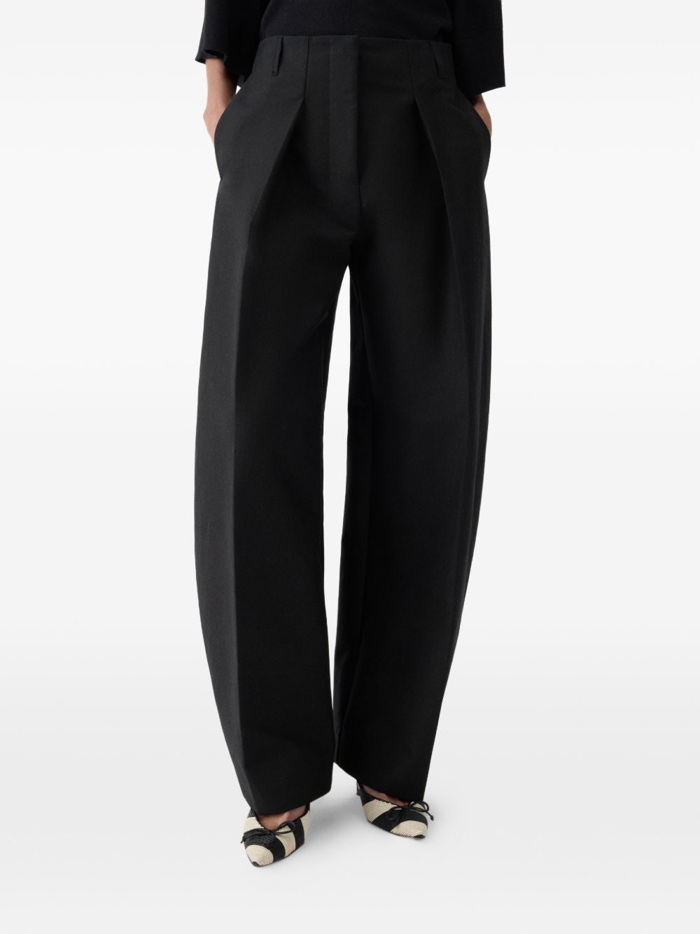 PANTALON OVALO NEGRO