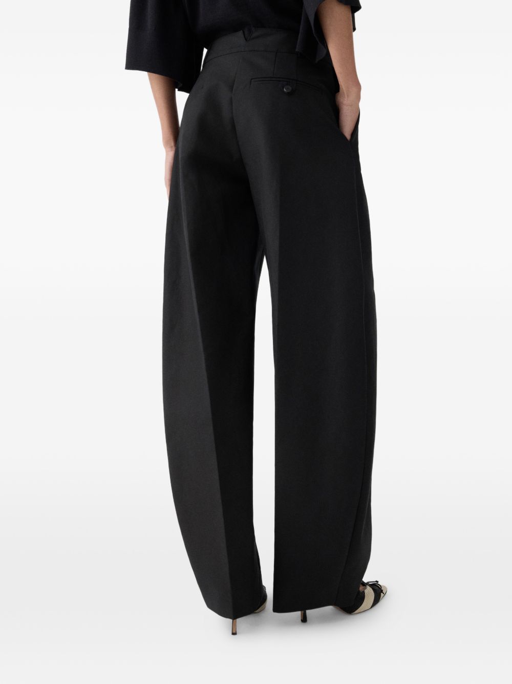 PANTALON OVALO NEGRO