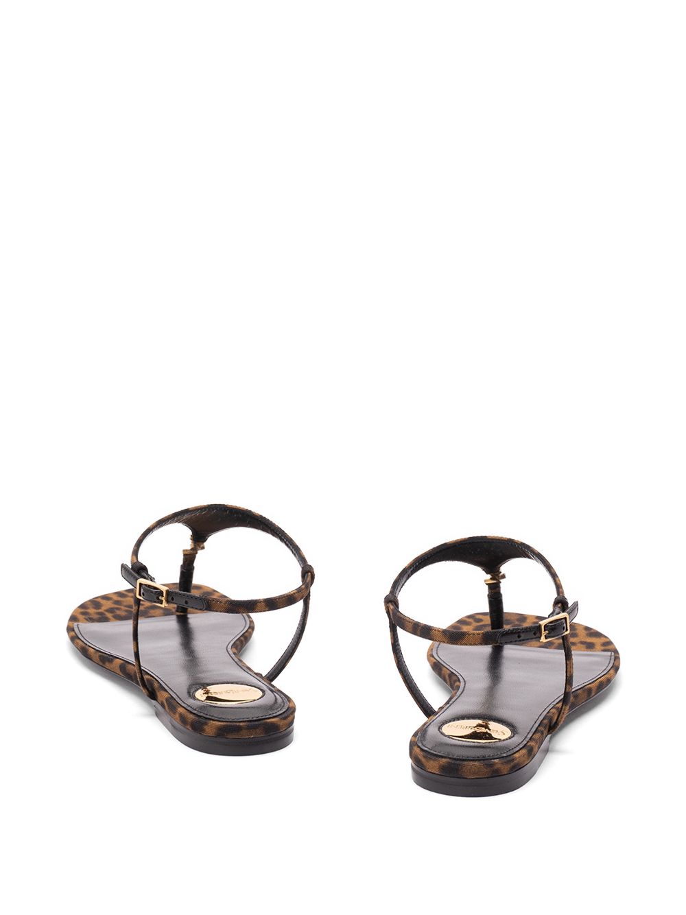 SANDALIA CASSANDRA MOTIVO LEOPARDO