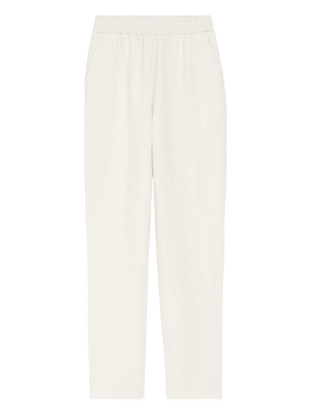 PANTALON SPORT BLANCO CINTURA ELASTICA