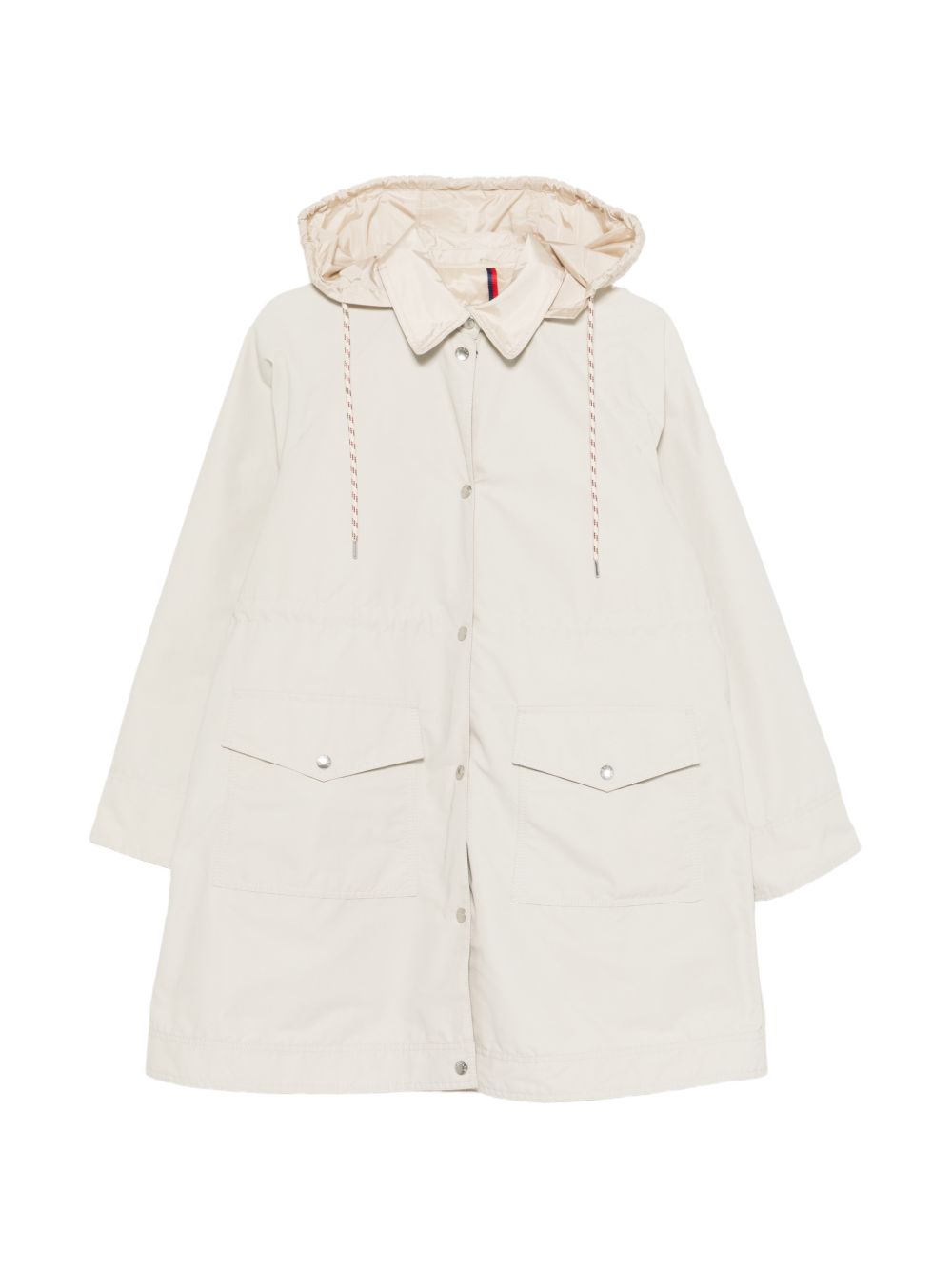 CHAQUETA SPORT BEGONIA BEIGE CAPUCHA