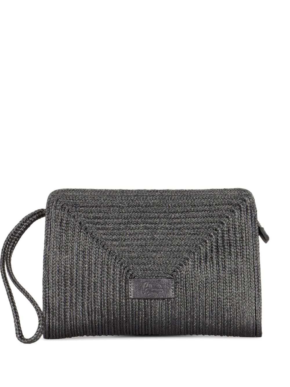 POUCH BALI GRIS PLOMO