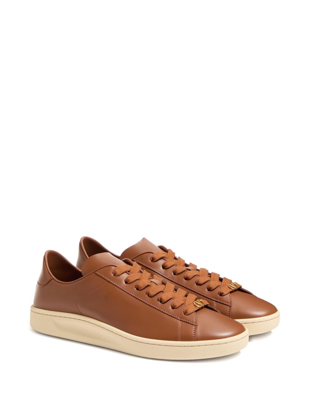 SNEAKER MARRON SUELA BEIGE