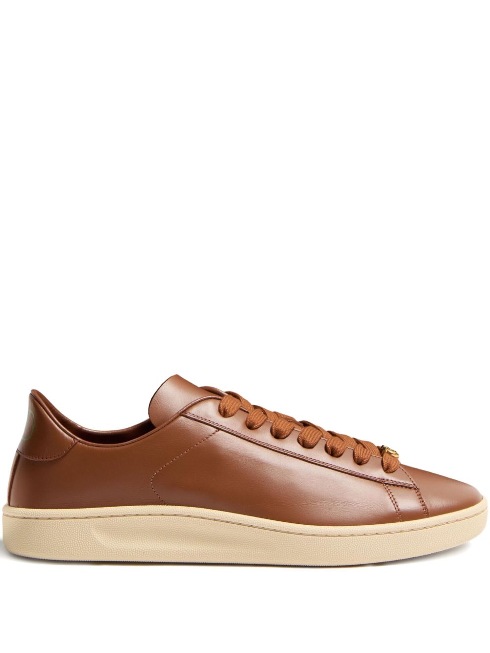 SNEAKER MARRON SUELA BEIGE