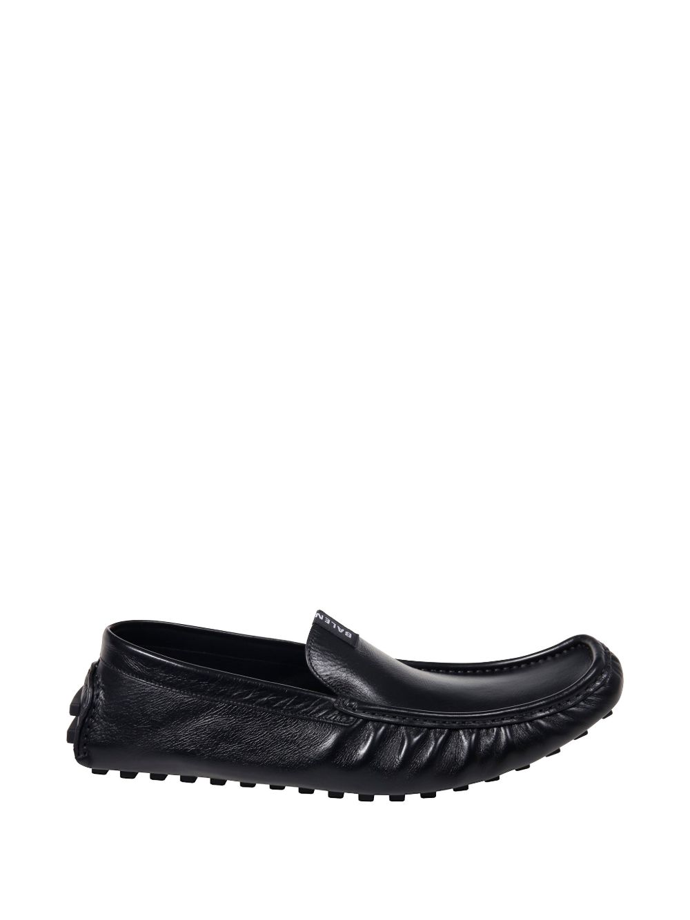 MOCASIN PORTOFINO NEGRO LOGO BLANCO