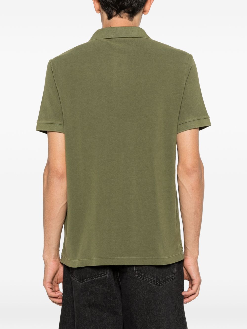 POLO MC VERDE MILITAR...