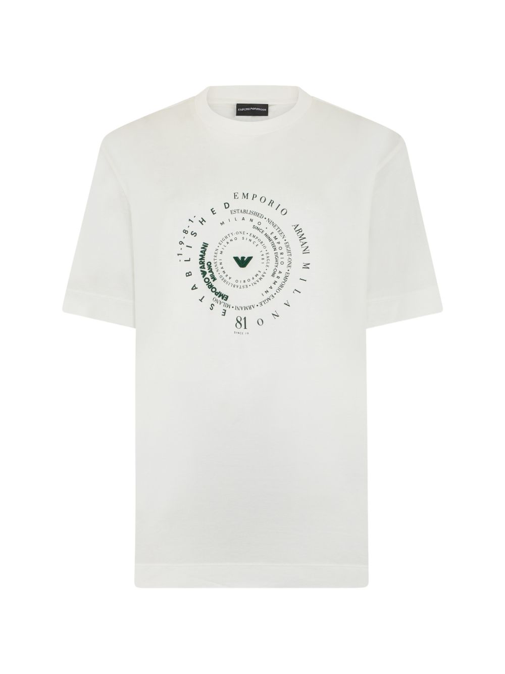 CAMISETA MC BLANCA ARMANI...