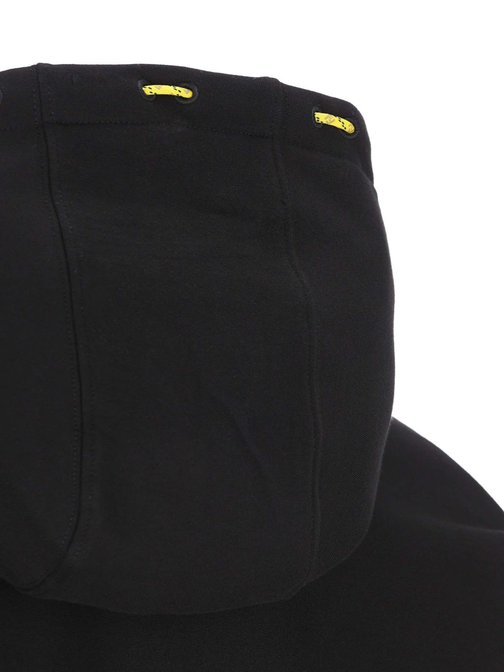 HOODIE NEGRA LOGO BORDADO...