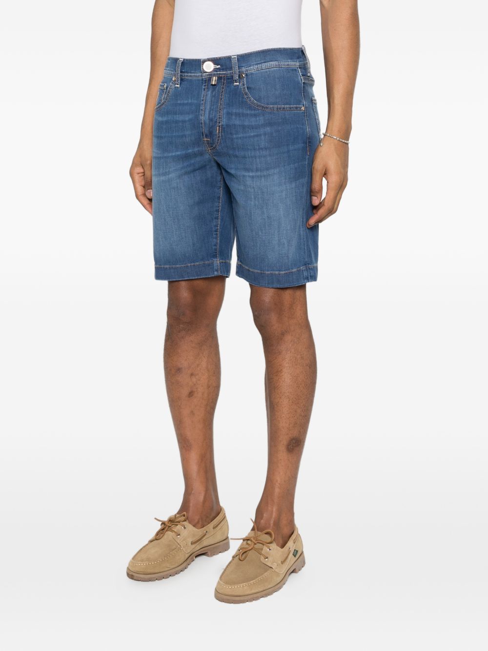 BERMUDA 5B SLIM FIT DENIM...