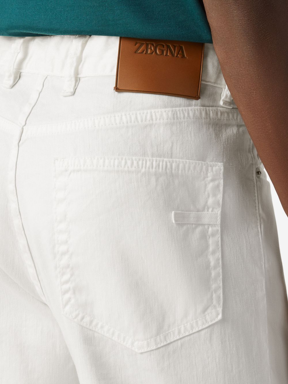 PANTALON JEAN BLANCO