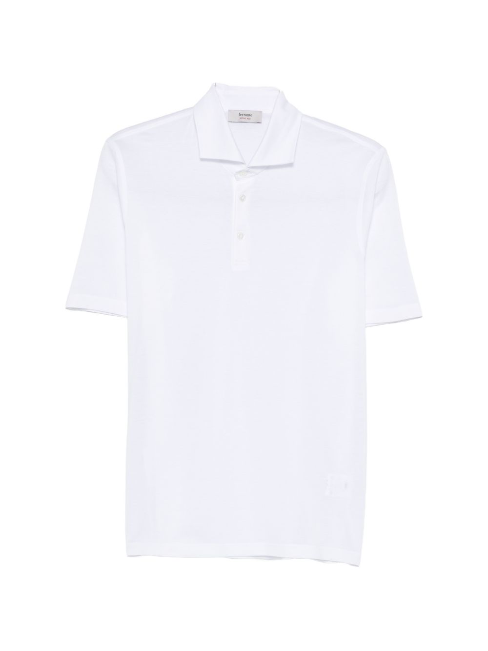 POLO MC PIQUET BLANCO
