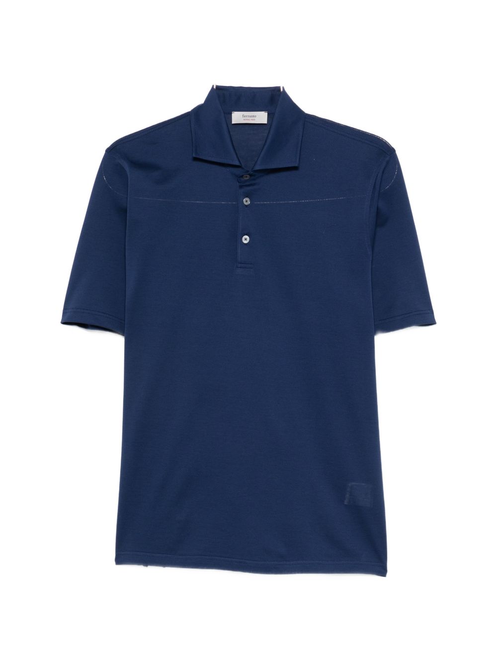 POLO MC PIQUET MARINO