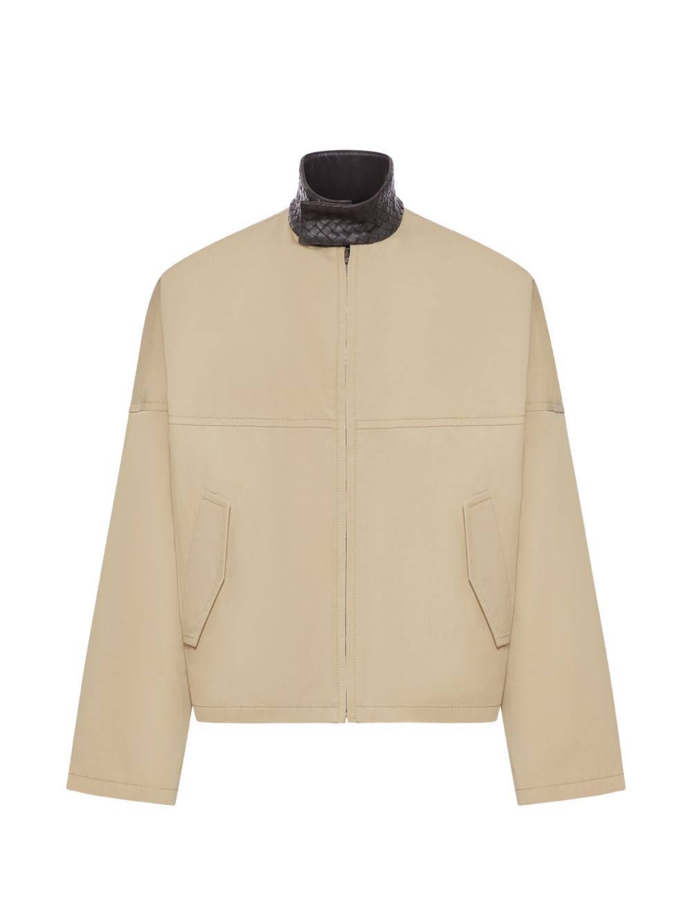 CHAQUETA SPORT CAMEL CUELLO...