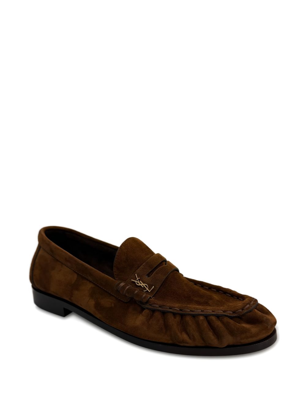 MOCASIN VAMP ANTE MARRON