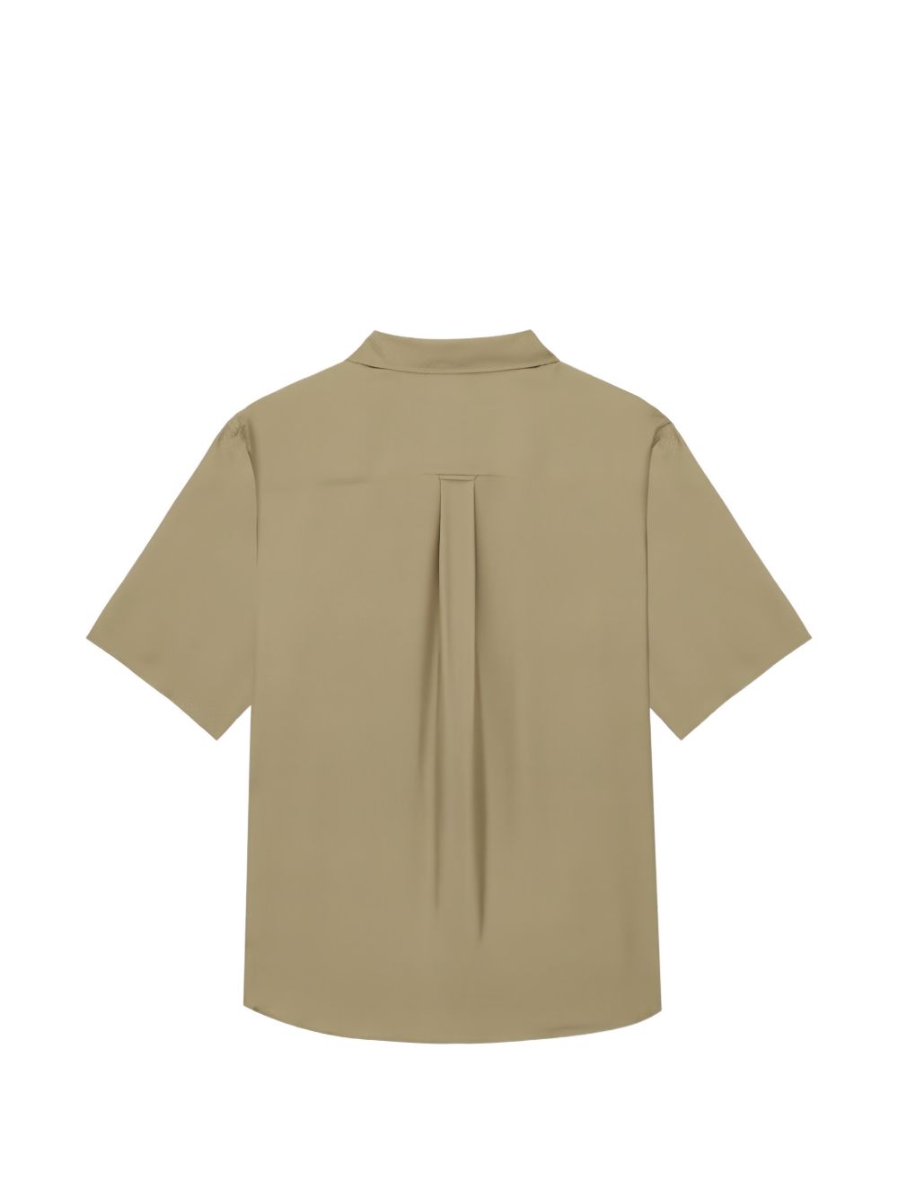 CAMISA MC PYJAMA MOSTAZA EST GEOMETRICO