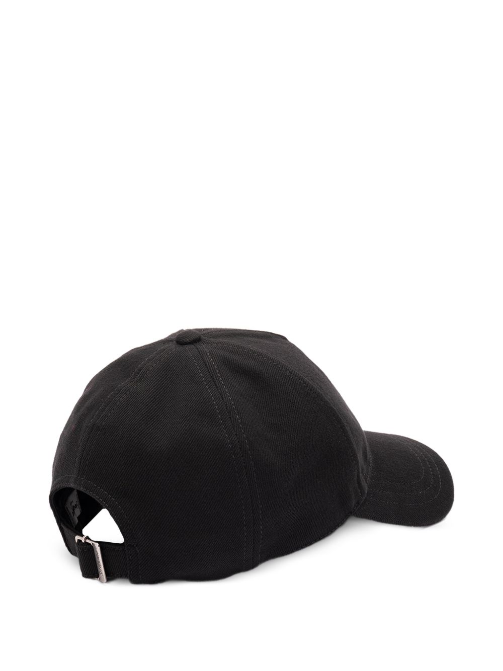 GORRA NEGRA LOGO RELIEVE BORDADO