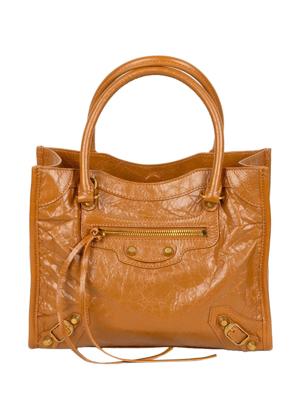 TOTE LE CITY MINI CAMEL TACHAS DORADAS