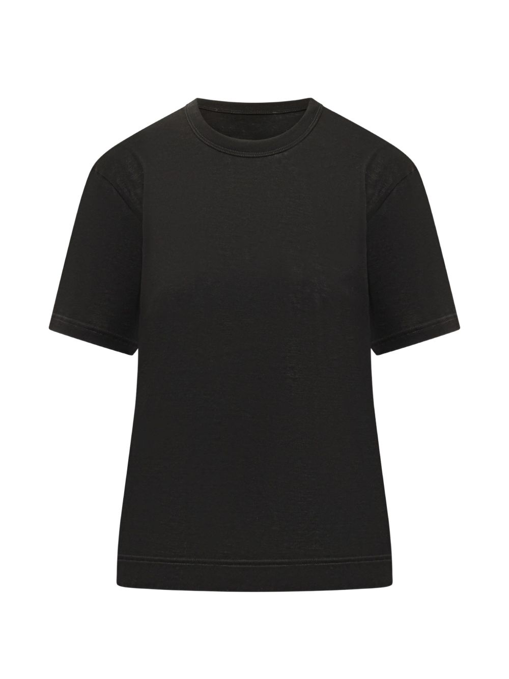 CAMISETA MC NEGRA LOGO RELIEVE