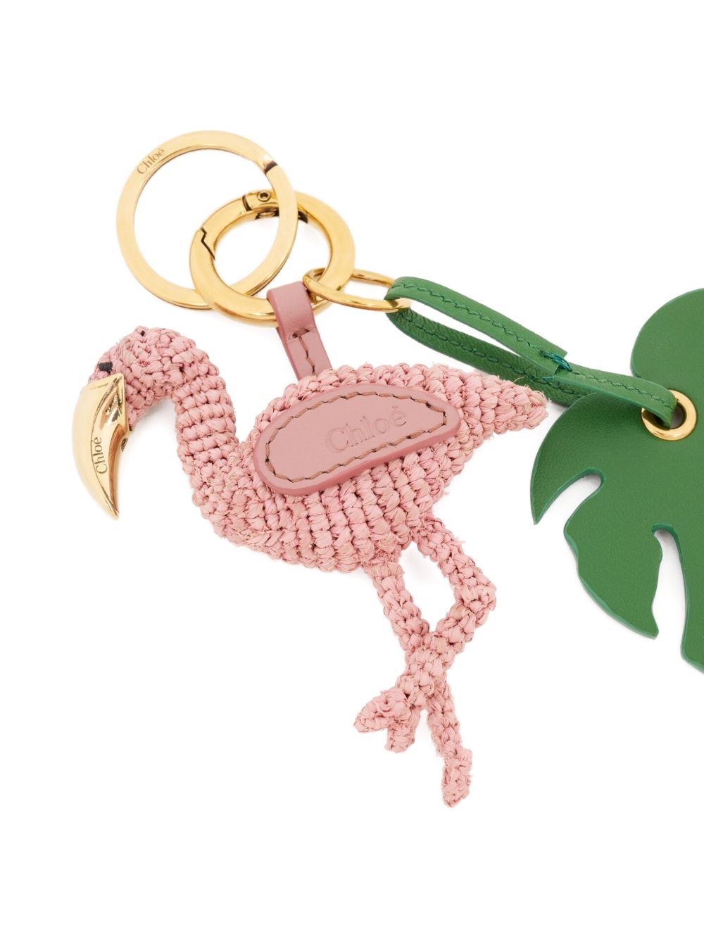 LLAVERO FLAMINGO ROSA