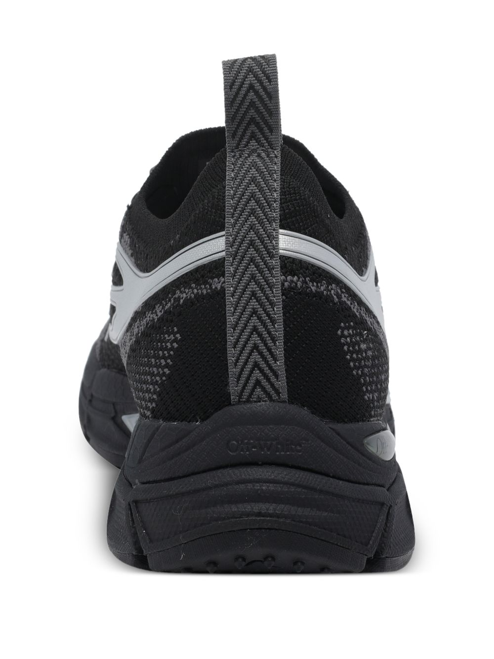 SNEAKER BE RIGHT NEGRO LOGO PLATEADO