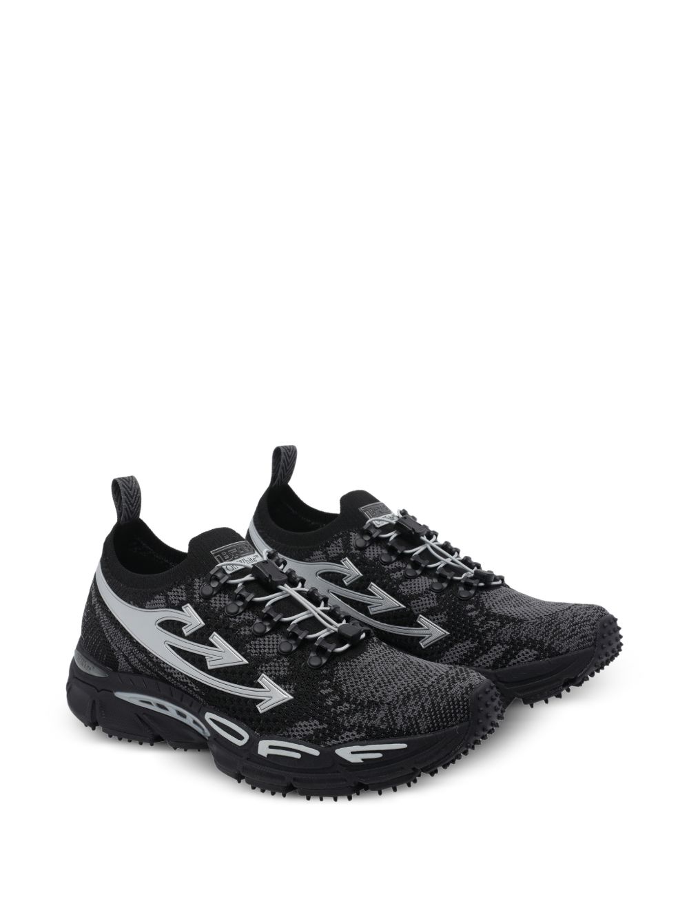 SNEAKER BE RIGHT NEGRO LOGO PLATEADO